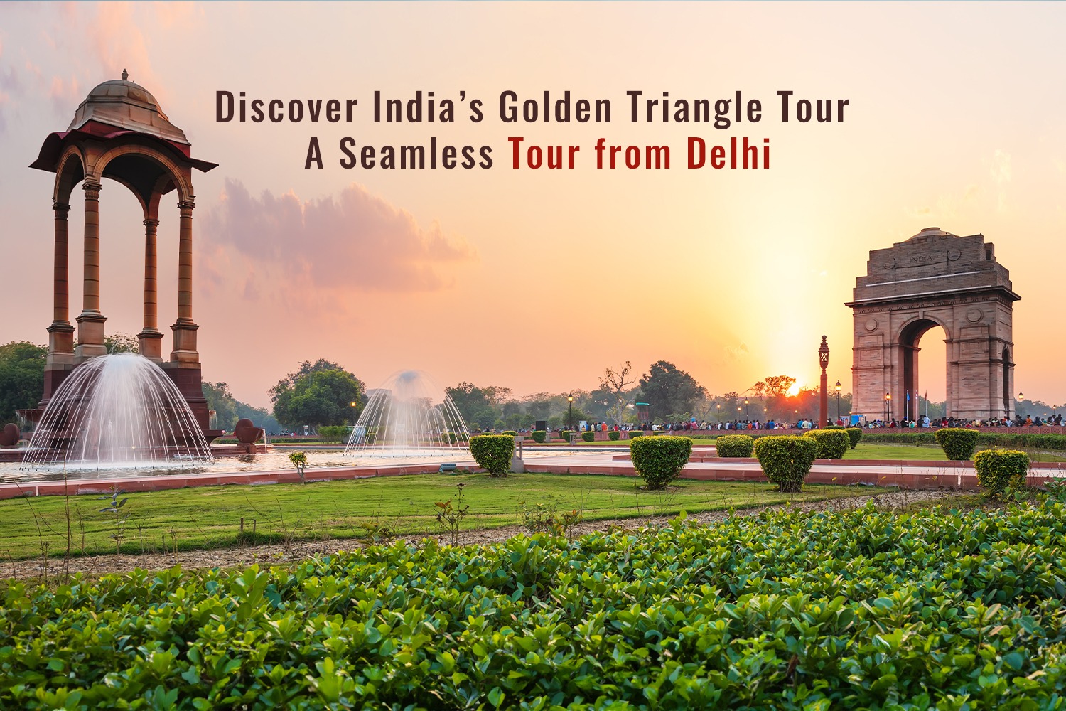 Golden Triangle Tour in India | Ashoka Holidays