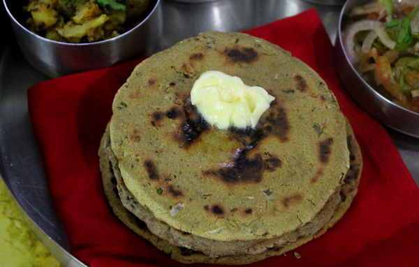 Bajra roti