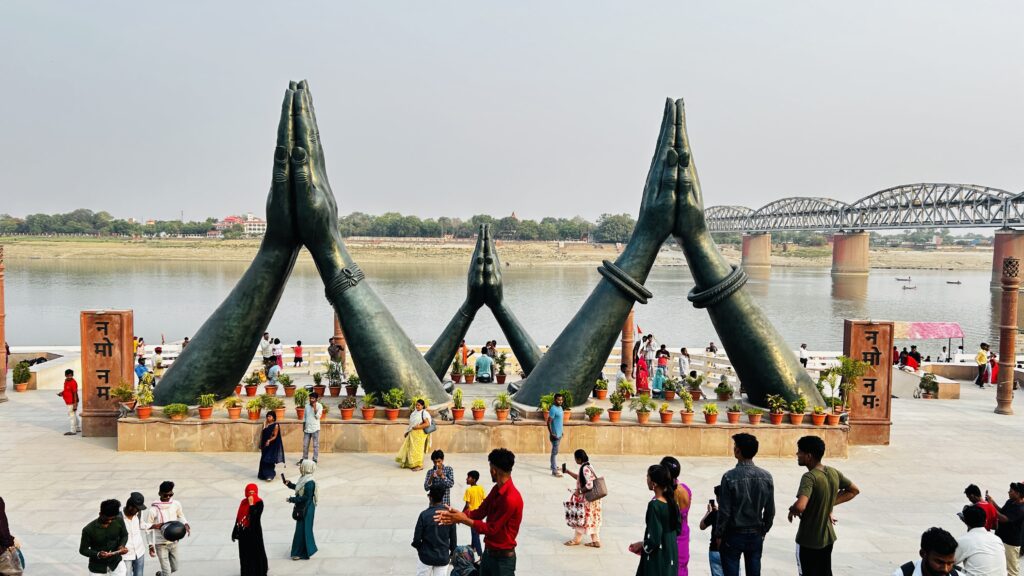 Namo ghat, Varanasi