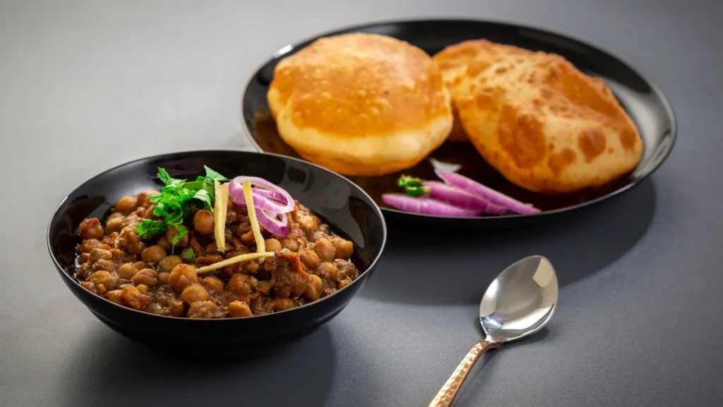 chole bhature