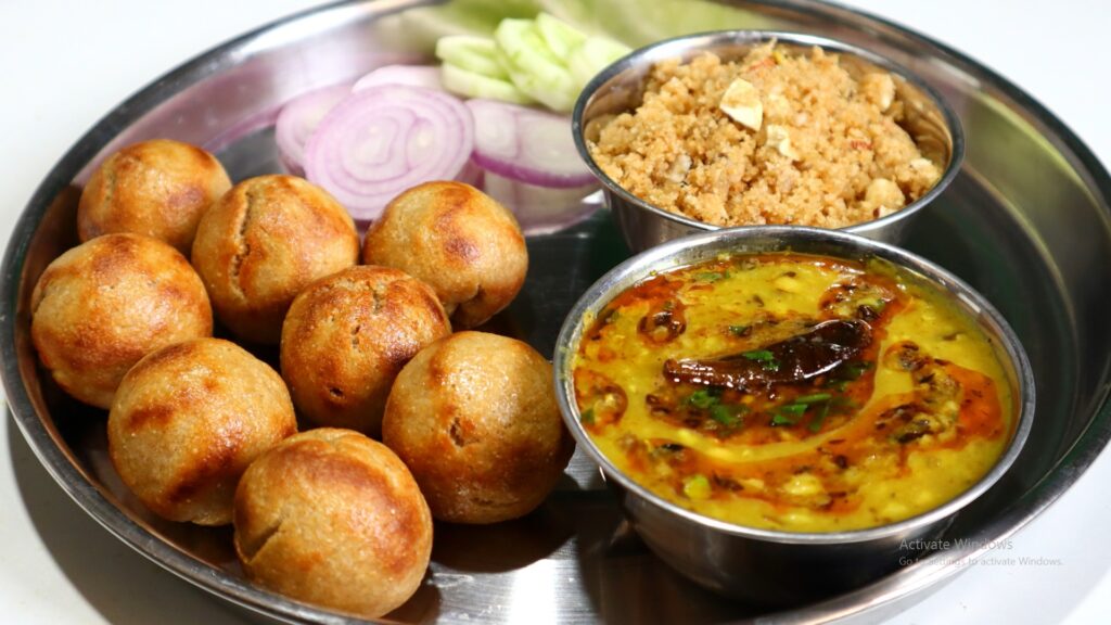 dal baati churma