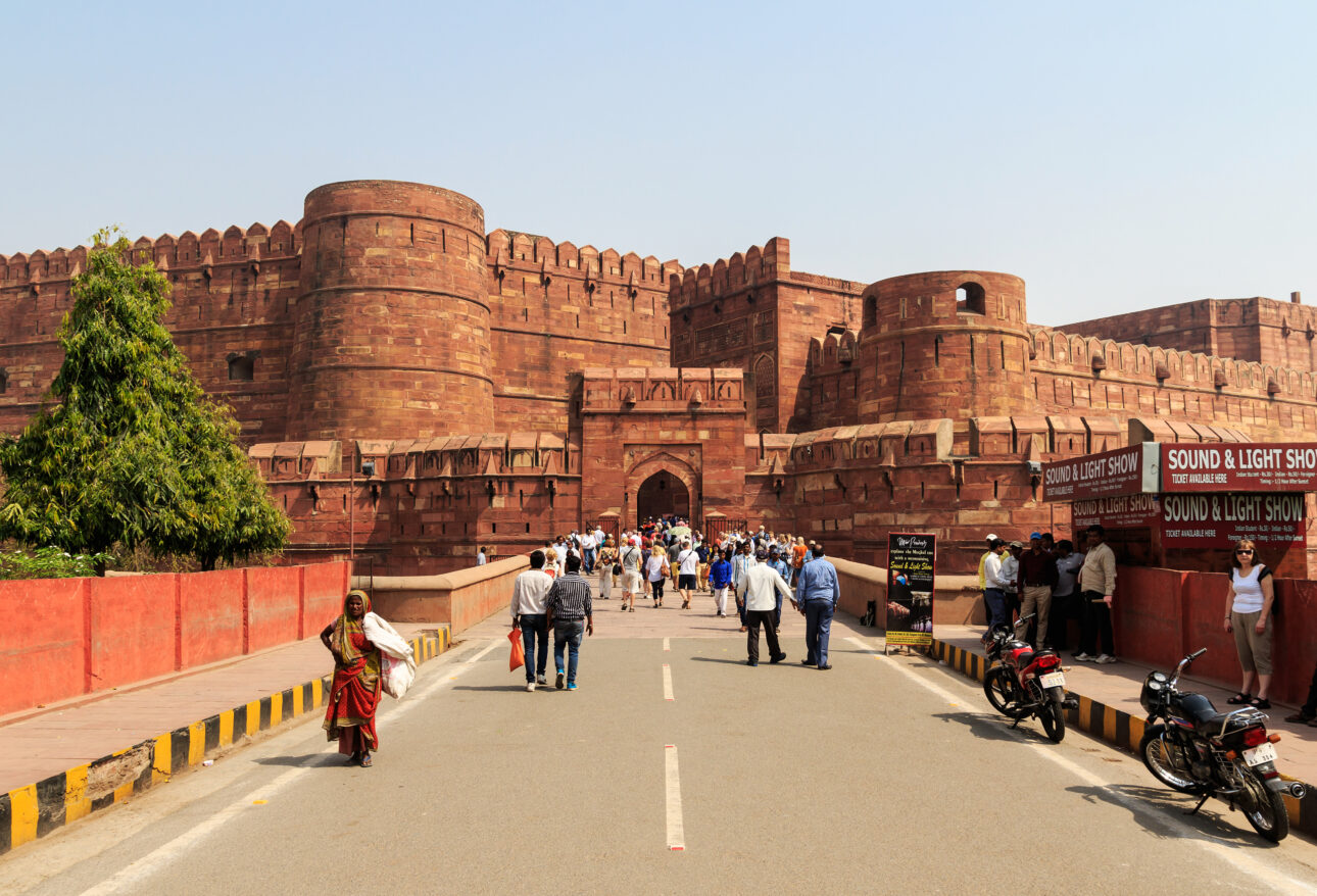 agra fort