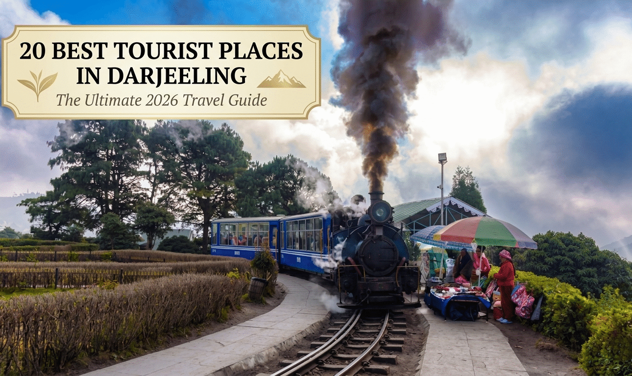 20 Best Tourist Places in Darjeeling 2026
