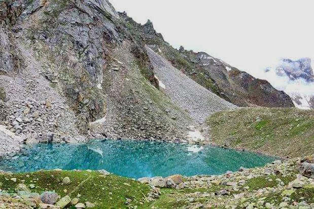 Neelkanth Mahadev Lake